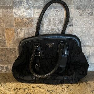 PRADA Tessuto Gaufre Bag